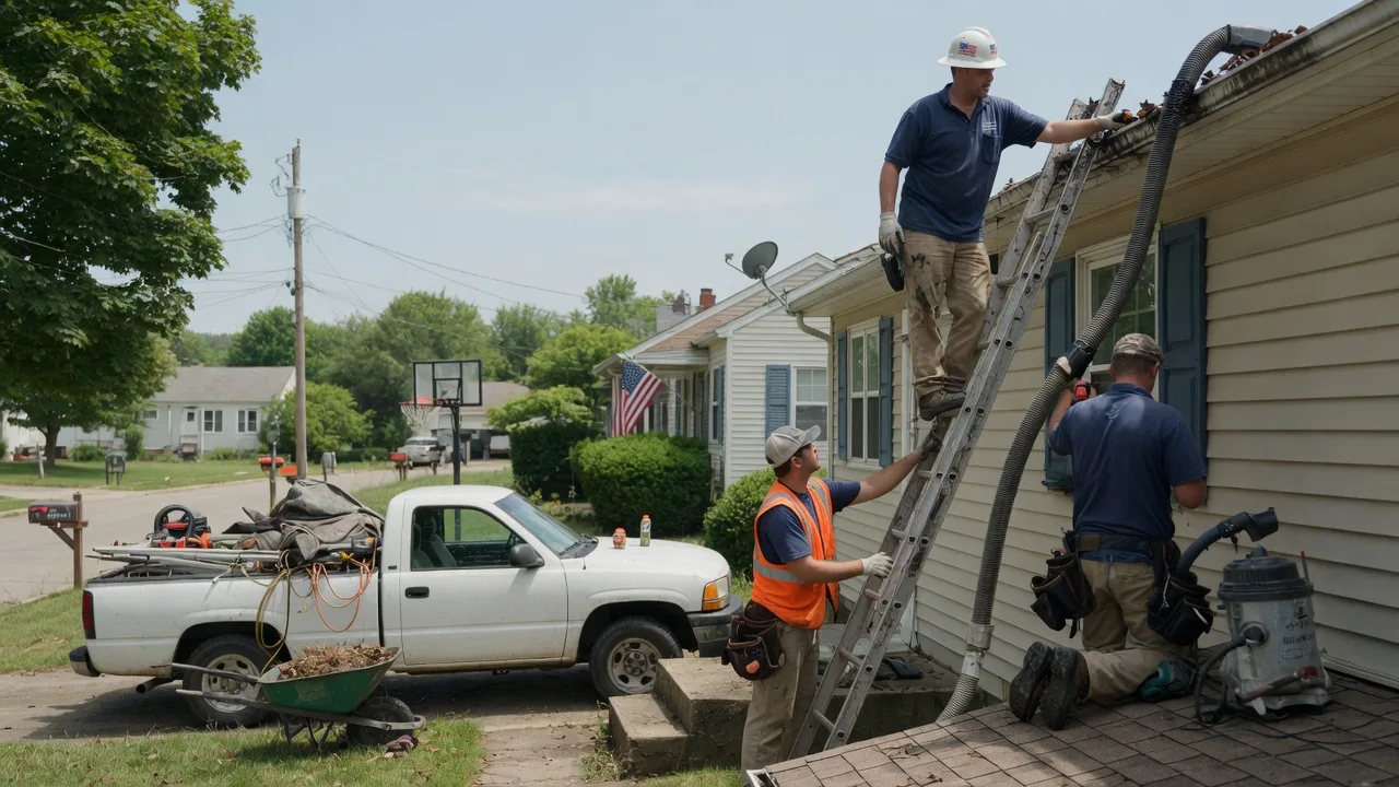 Gutter Installation in Griffin, GA near me
